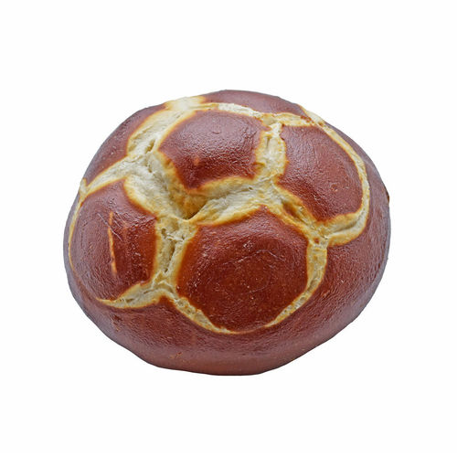 FF-Laugenfussballbrötchen