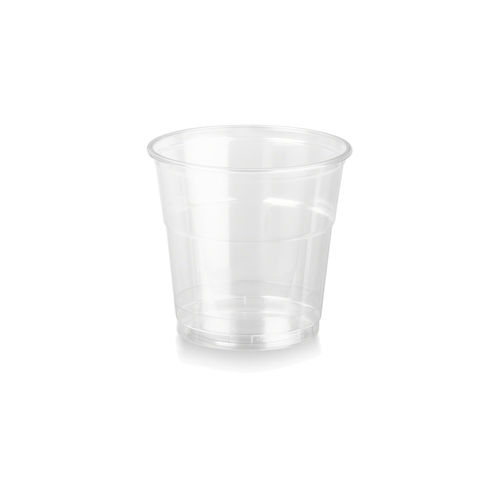 Bicchiere di plastica Clear Cup, 0,3 l, Ø 9,5 cm