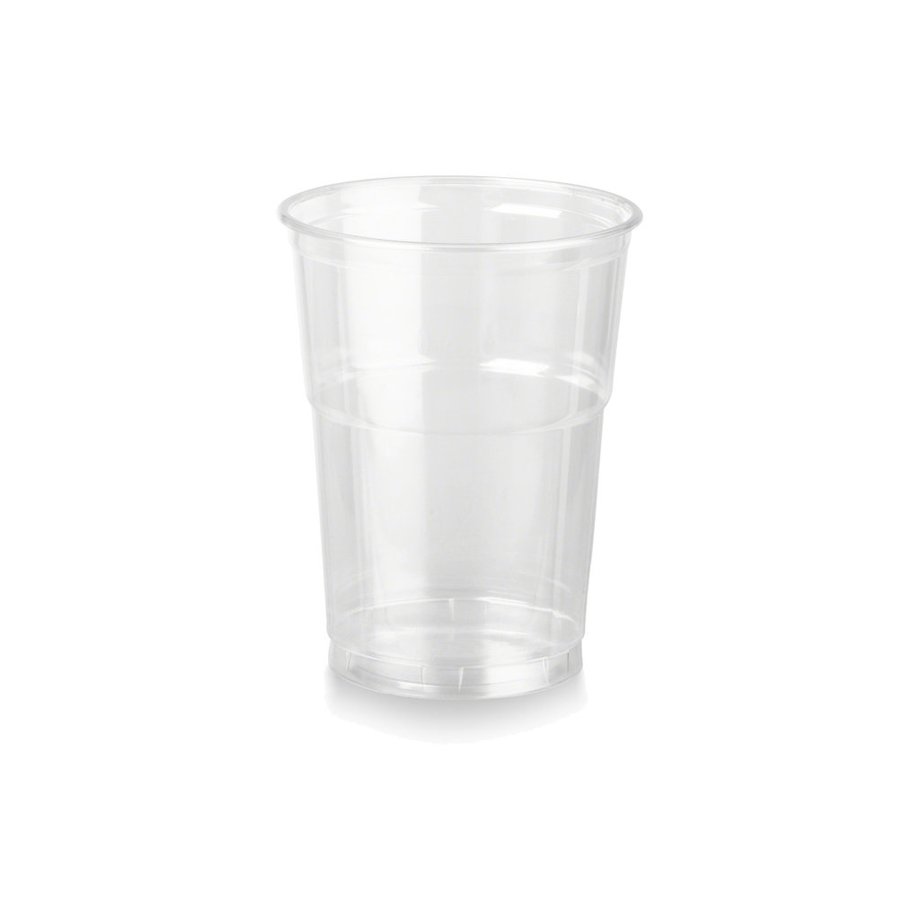 Bicchiere di plastica Clear Cup, 0,4 l, Ø 9,5 cm